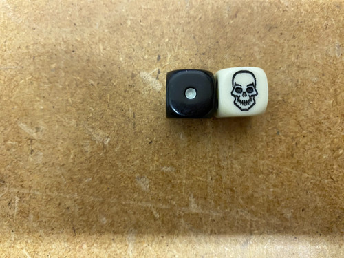 Skull dice gale - skull,