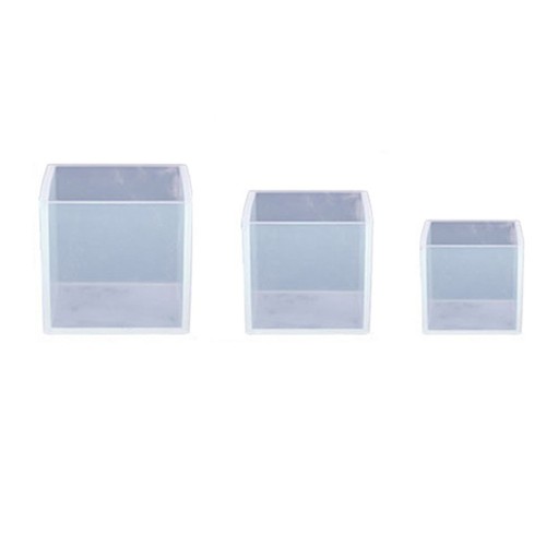 Rfel silikonformen 3pcs - w��rfel,