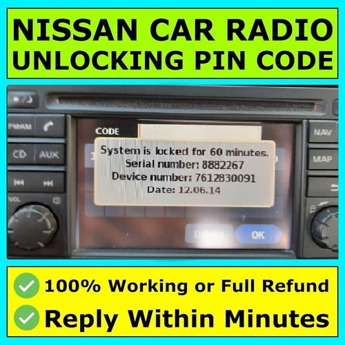 Nissan radio code qashqai - ✅nissan,