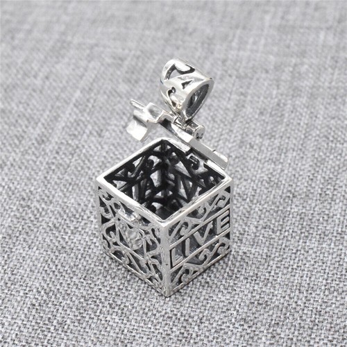 Sterling silber live love - silber,