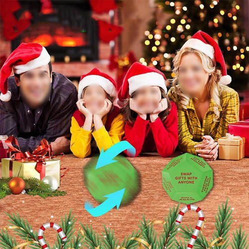 Familienspiel santa swap - familienspiel,